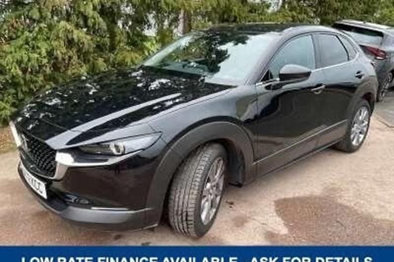 Used Mazda CX-30 Inclusive 2023 Black SUV