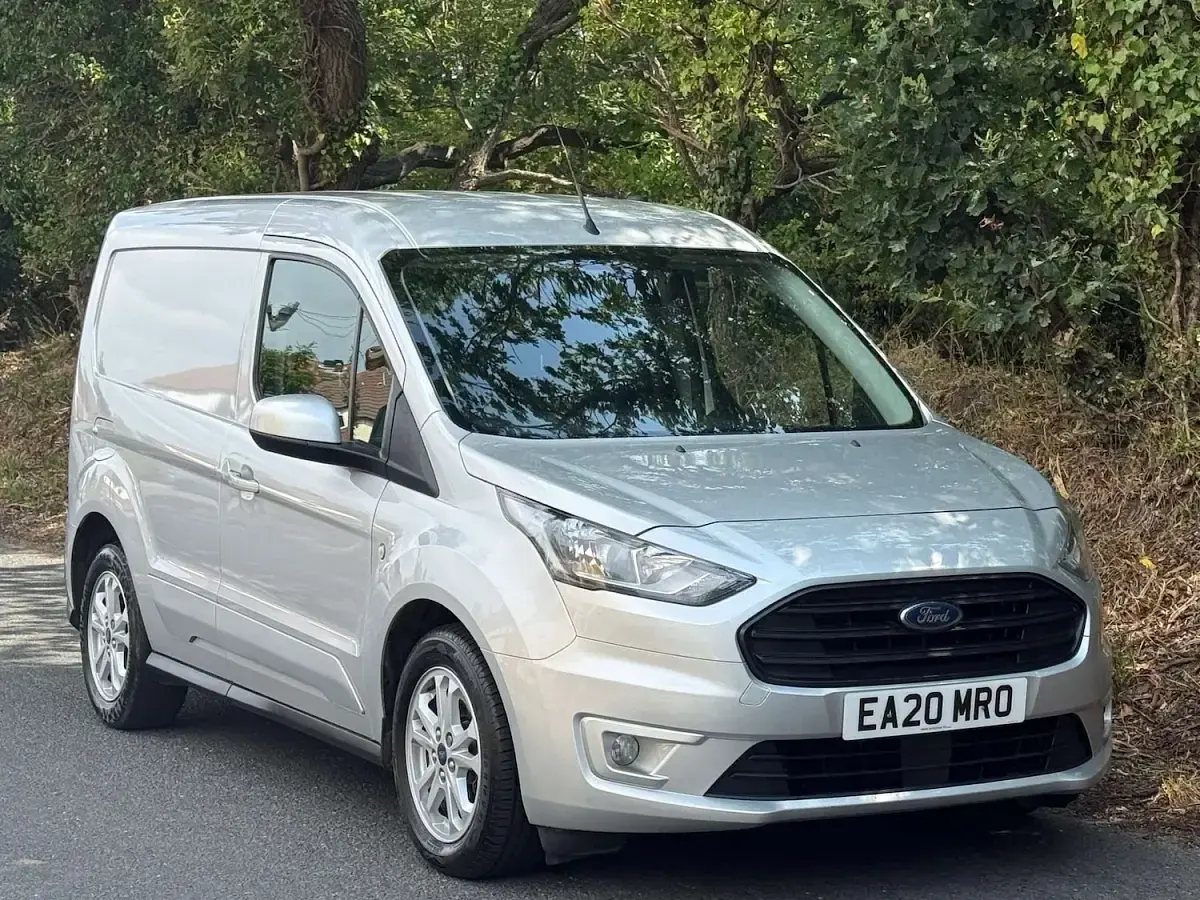 Used Ford Transit Connect Limited 2020 Silver MPV