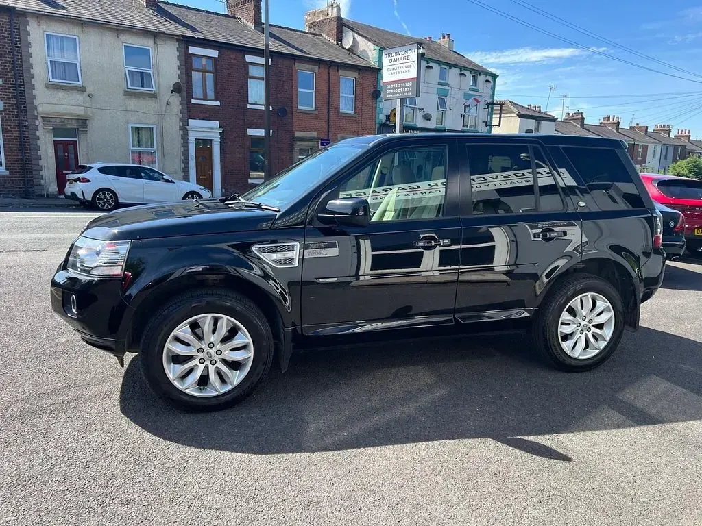 Used Land Rover Freelander 2 HSE 2013 Black SUV