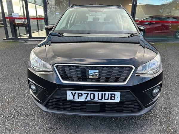 Used Seat Arona SE Technology 95 HP (69 kW) 2020 Black SUV