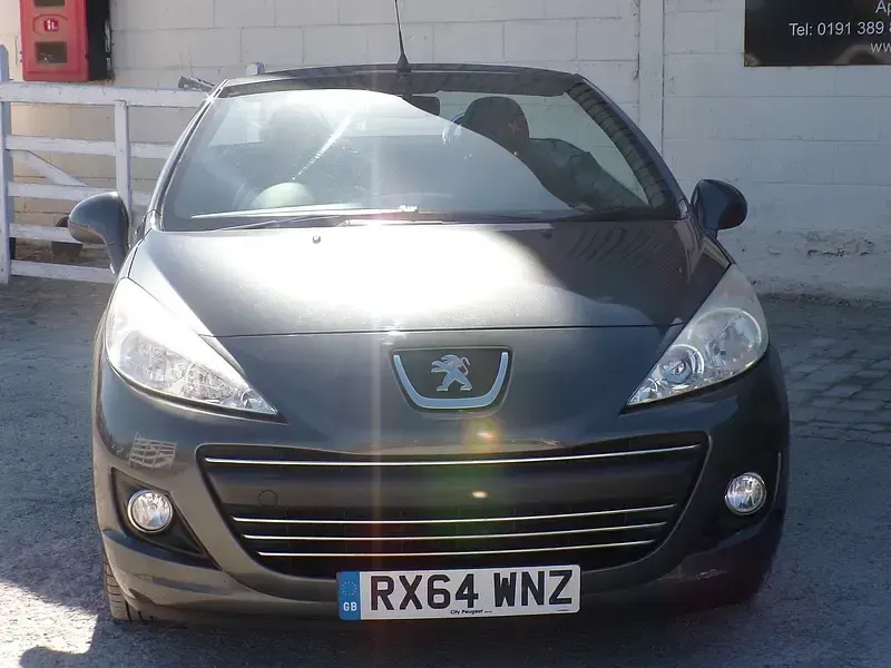 Used Peugeot 207 Active 2014 Grey Cabriolet