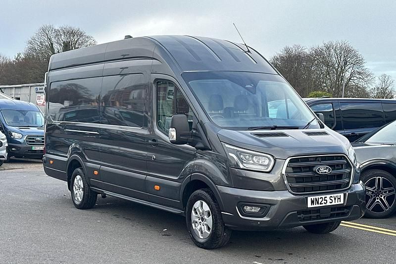 Used Ford Transit Limited 165 HP (121 kW) 2025 Grey Van