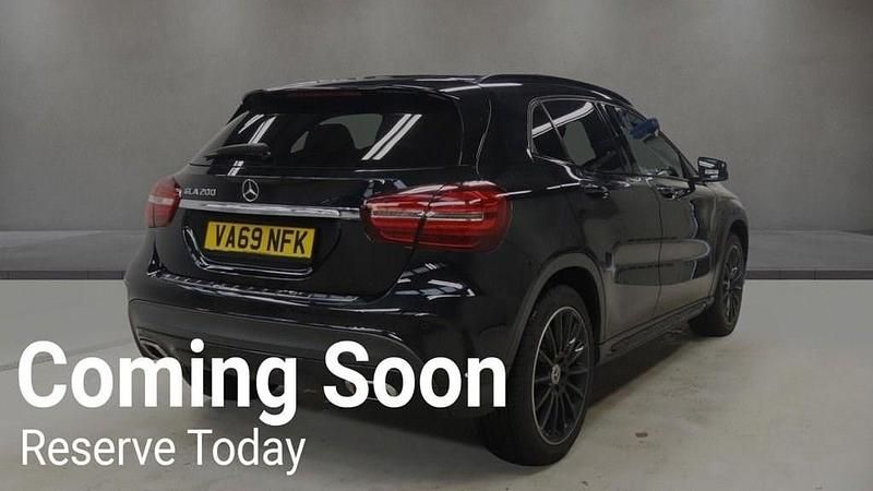Used Mercedes GLA200 AMG line 2020 Black SUV