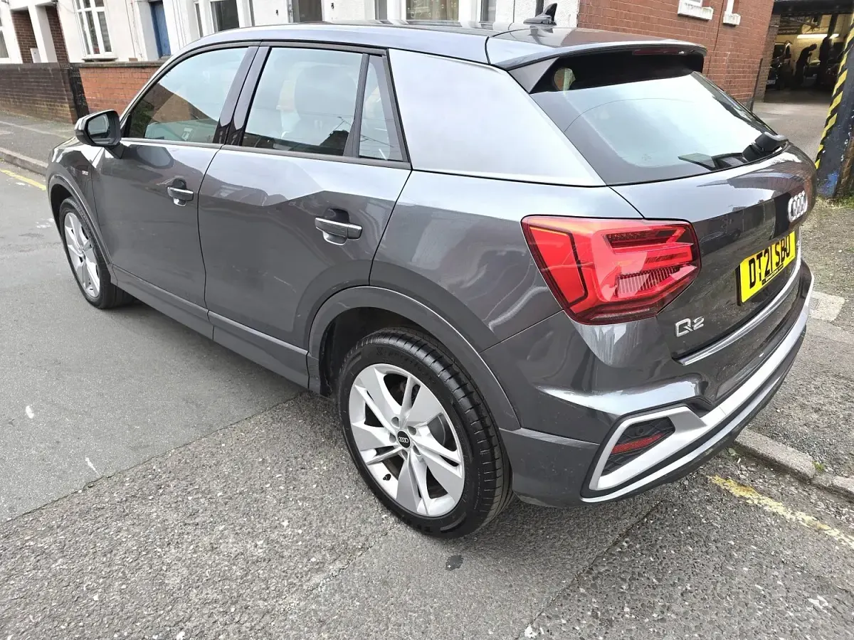 Used Audi Q2 S-Line 2021 Grey SUV