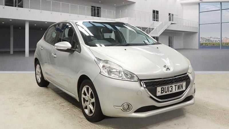 Silver Used 2013 Peugeot 208 Active Hatchback | £2,780 (Good price) - Image 1/1