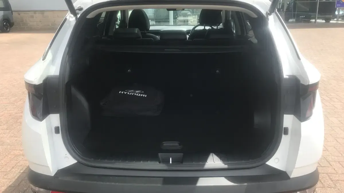 Used Hyundai Tucson Ultimate 265 HP (194 kW) 2023 White SUV