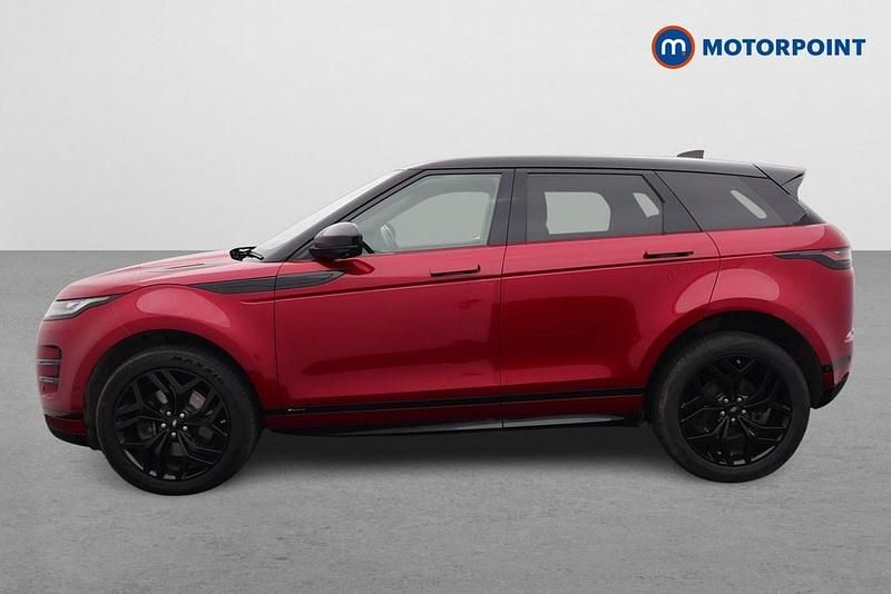 Used Land Rover Range Rover evoque SE Dynamic 2021 Red SUV