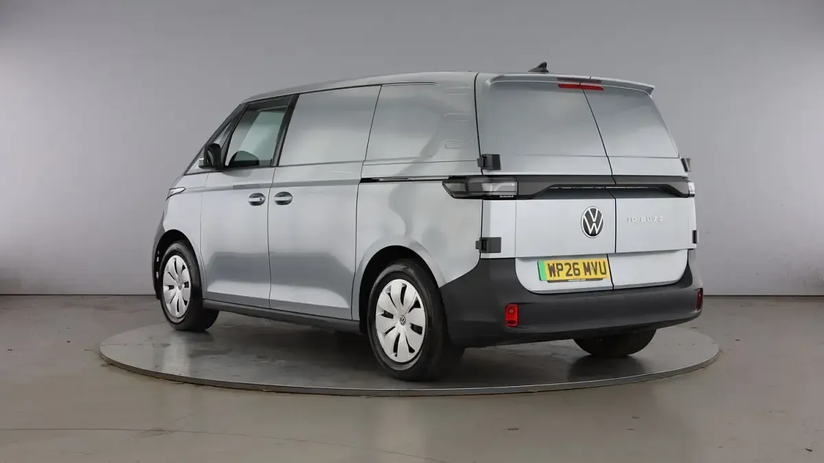 New VW ID. Buzz Pro 210 kW (286 HP) 2026 Silver MPV