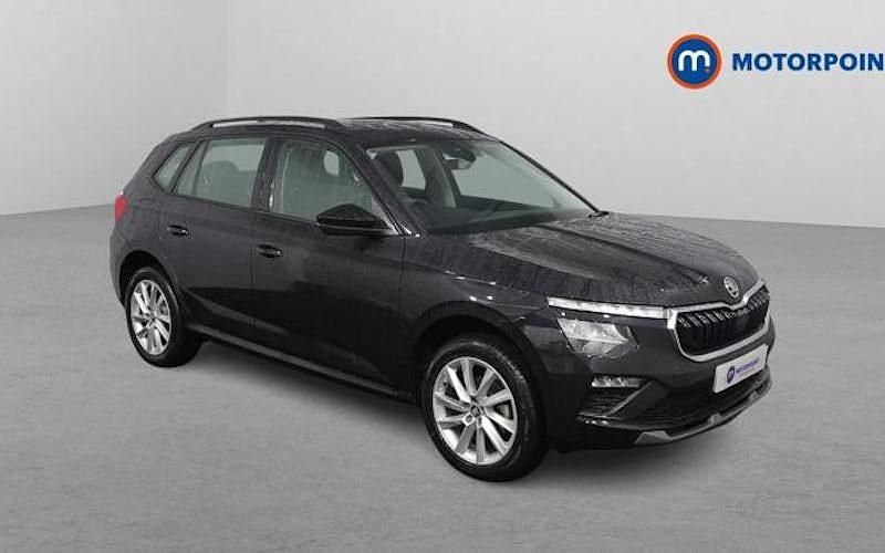 Black Used 2025 Skoda Kamiq SE SUV | £17,549 (Fair price) - Image 1/4