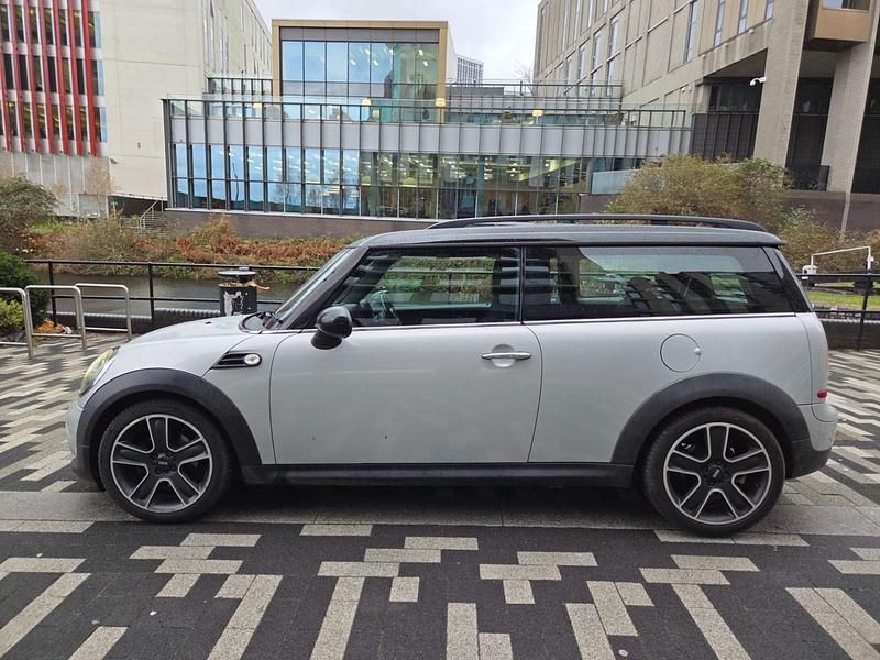 Used Mini Cooper Clubman 2010 Silver Estate
