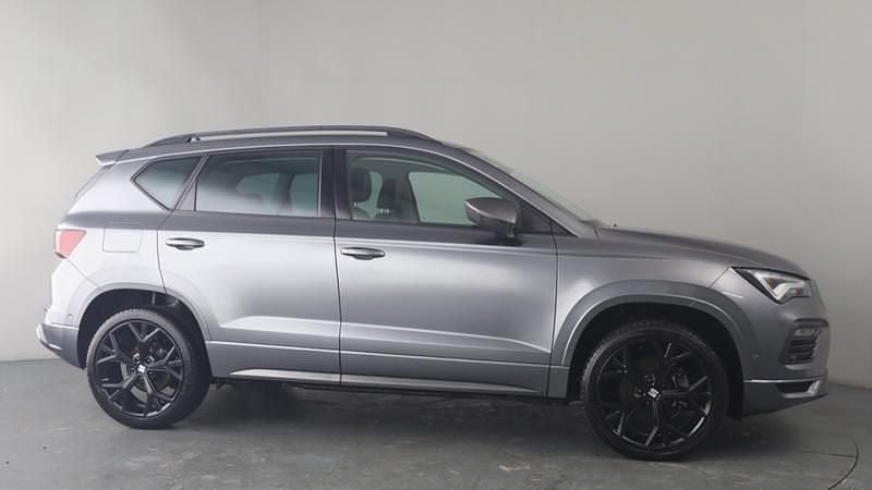 Used Seat Ateca Black Edition 150 HP (110 kW) 2023 Grey SUV