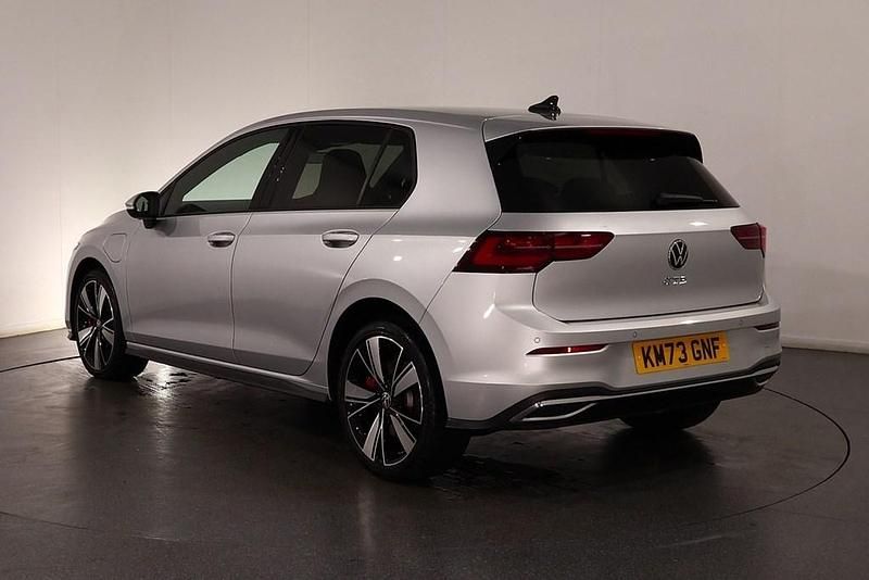 Used VW Golf VIII GTE 2023 Silver Hatchback