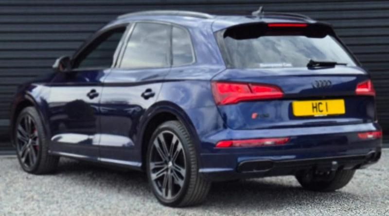 Begagnad Audi SQ5 2018 Blå SUV