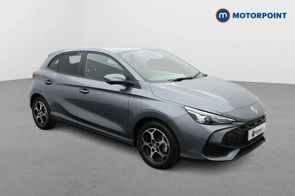 Usado MG MG3 Trophy 2025 Cinzento Citadino