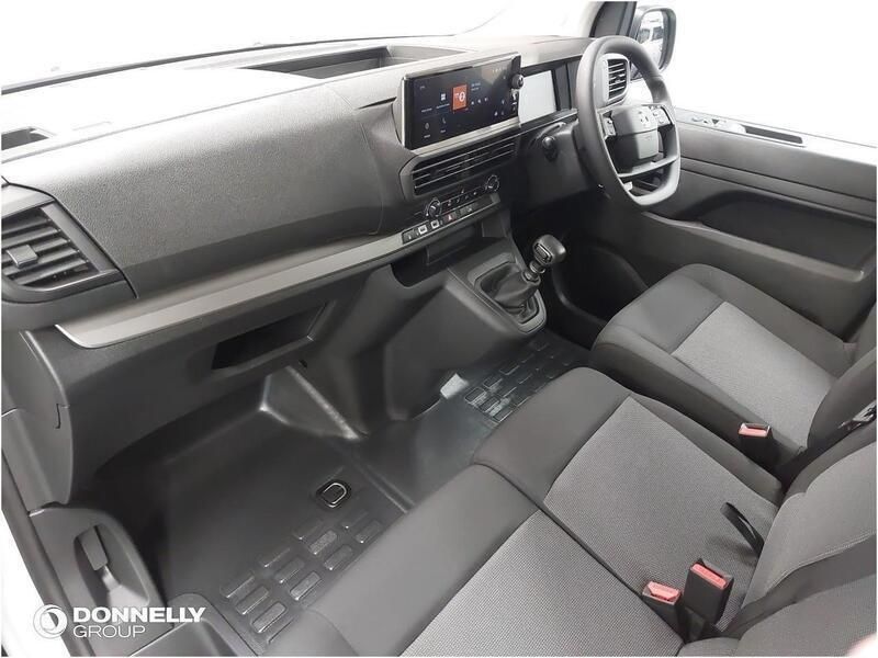White New 2024 Vauxhall Vivaro S Van | £19,990 (Super price) - Image 1/4