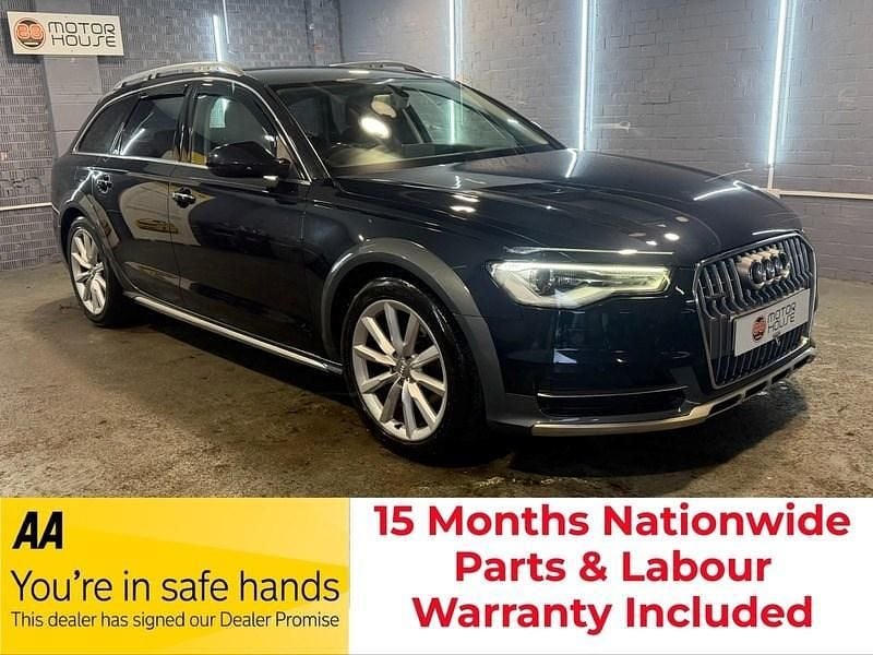 Used Audi A6 Allroad Premium 272 HP (200 kW) 2016 Blue Estate