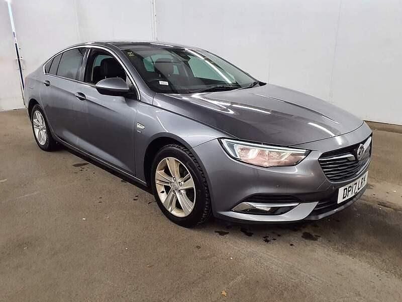 Grey Used 2017 Vauxhall Insignia SRi Hatchback | £5,999 (A bit pricey) - Image 1/4