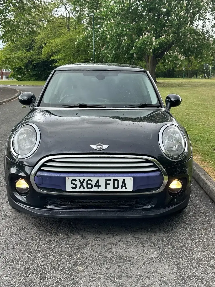 Used Mini Cooper Hatch 2014 Black Hatchback