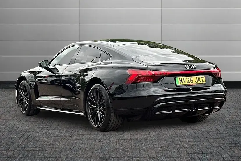 Used Audi e-tron GT quattro Premium 369 kW (503 HP) 2026 Mythos black Sedan