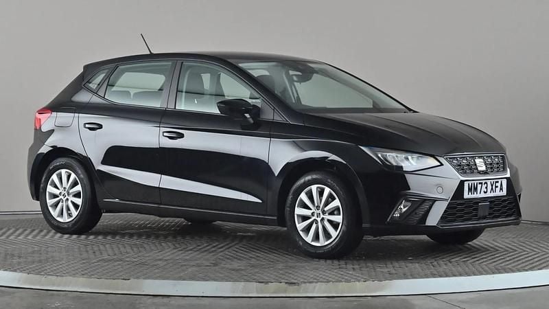 Used Seat Ibiza SE 80 HP (58 kW) 2024 Black Hatchback
