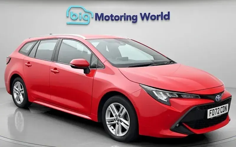 Used Toyota Corolla 122 HP (89 kW) 2022 Estate
