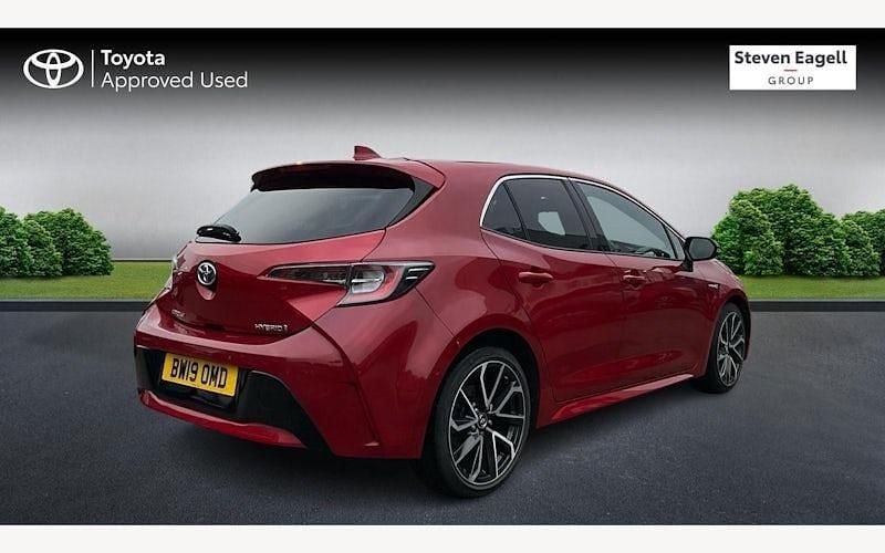 Used Toyota Corolla 122 HP (89 kW) 2022 Hatchback