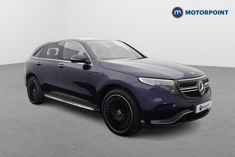 Blue Used 2022 Mercedes EQC400 AMG Line Premium Plus SUV | £27,999 (Fair price) - Image 1/4