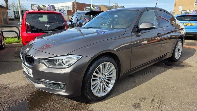 Used BMW 320 Luxury Line 184 HP (135 kW) 2012 Brown Sedan