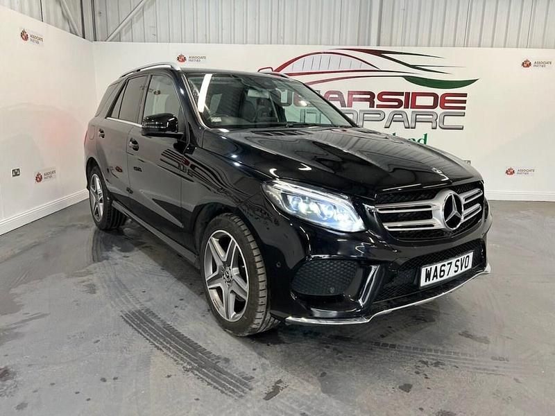 Black Used 2017 Mercedes GLE250 AMG line SUV | £19,499 (Fair price) - Image 1/4