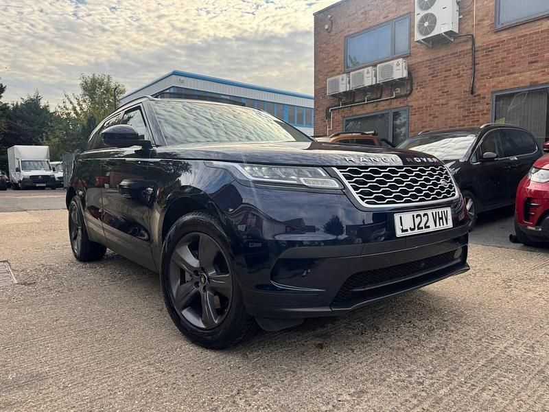Blue Used 2022 Land Rover Range Rover Velar S SUV | £29,825 - Image 1/4