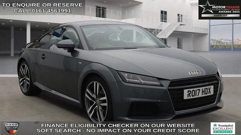 Grey Used 2017 Audi TT S-Line Coupe | £14,440 (Fair price) - Image 1/4