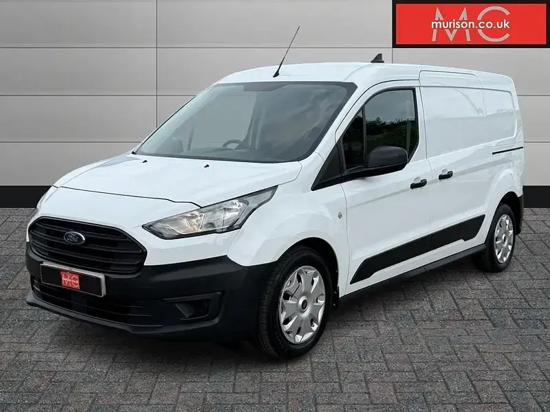 Usado Ford Transit Connect 100 HP (73 kW) 2024 Branco Monovolume