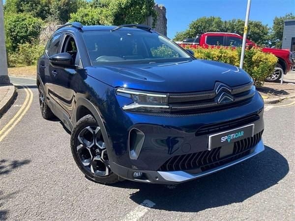 Blue Used 2023 Citroën C5 Aircross PureTech SUV | £17,295 (Fair price) - Image 1/4