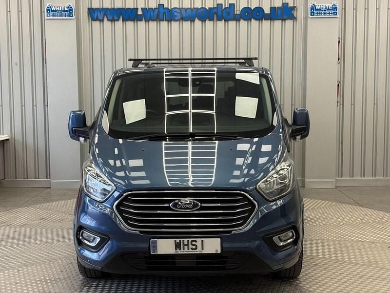 Used Ford Tourneo Custom Titanium 130 HP (95 kW) 2020 Blue Van
