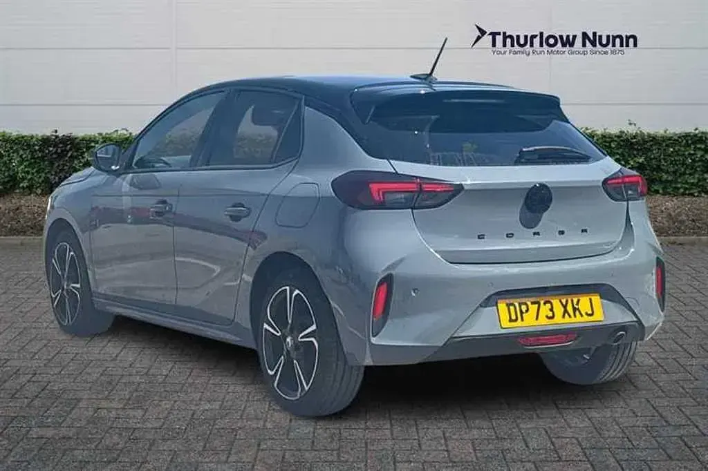 Used Vauxhall Corsa S 100 HP (73 kW) 2023 Grey Hatchback