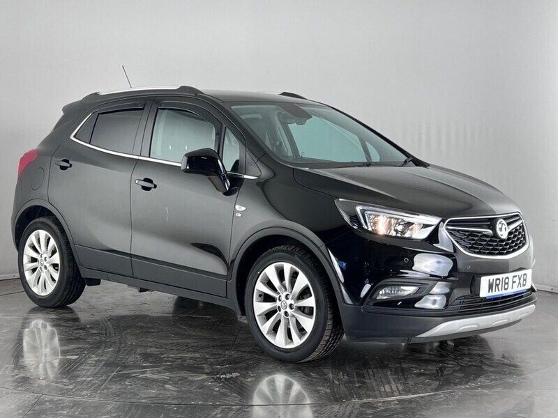 Black Used 2018 Vauxhall Mokka X Elite SUV | £9,300 (Good price) - Image 1/4