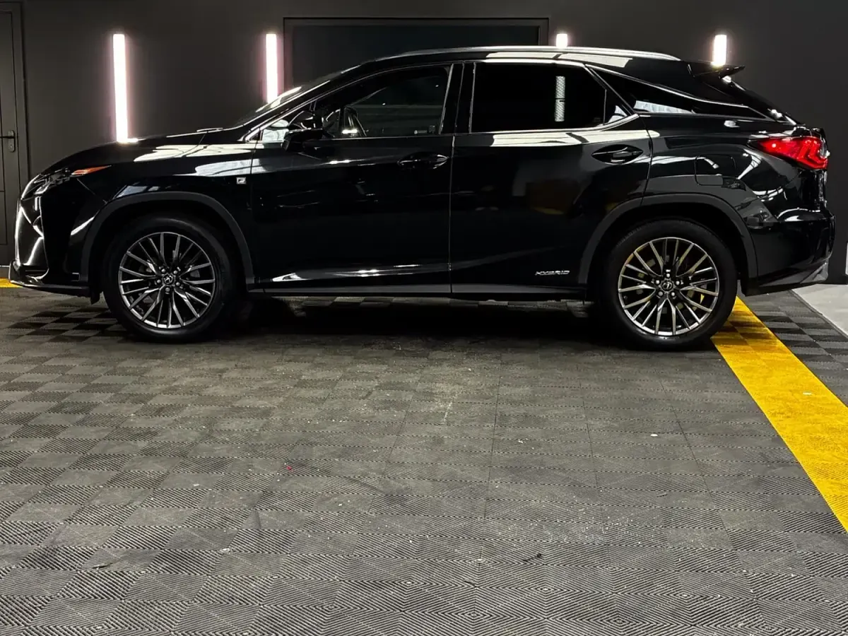 Used Lexus RX450h Sport Line 2019 Black SUV