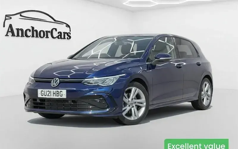 Used VW Golf VIII R-line 150 HP (110 kW) 2024 Hatchback