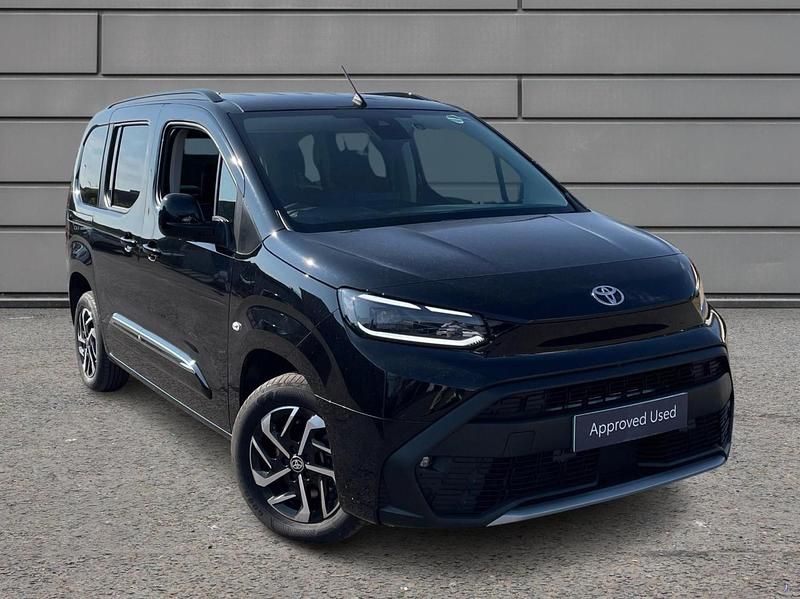 Black New 2025 Toyota Proace Verso City Estate | £32,700 - Image 1/4