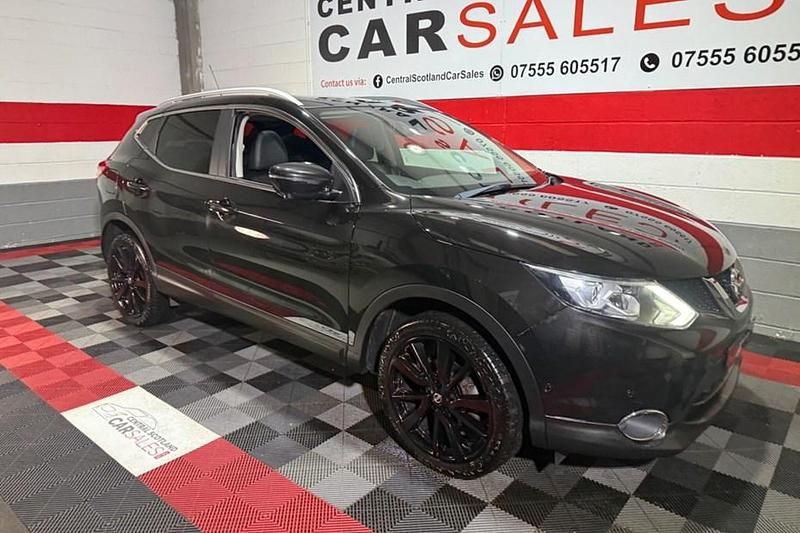 Used Nissan Qashqai Tekna 2017 Black SUV