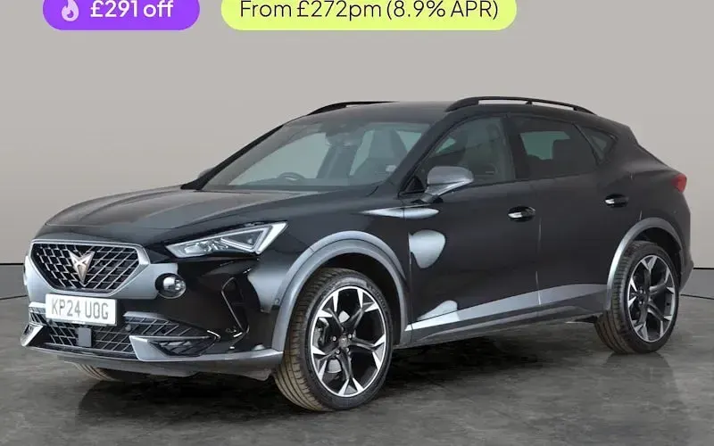 Used Cupra Formentor 150 HP (110 kW) 2023 SUV