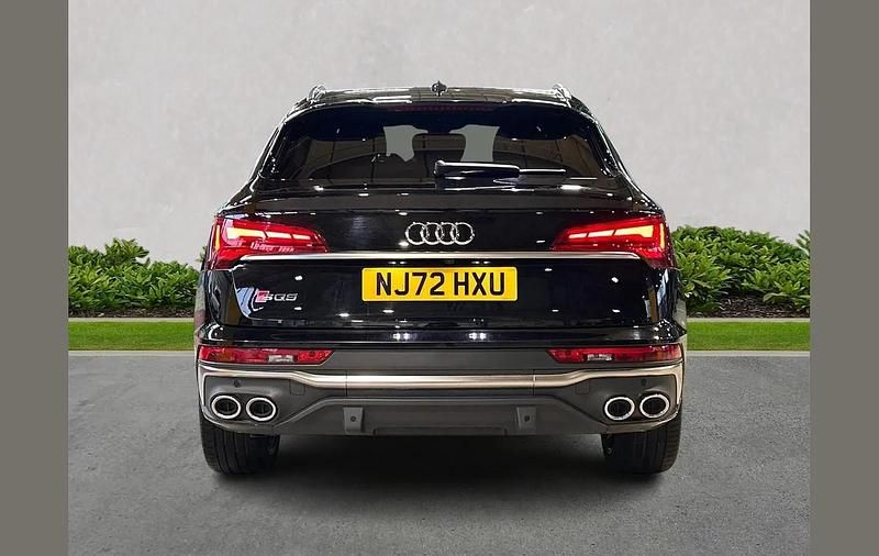 Used Audi SQ5 Performance 341 HP (250 kW) 2022 Black SUV