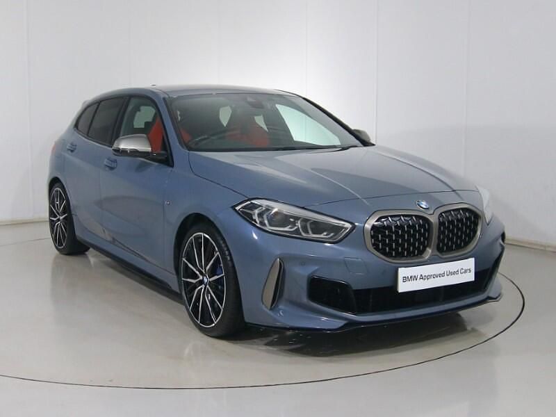 Grey Used 2022 BMW M135 Comfort Edition Hatchback | £27,995 (Fair price) - Image 1/4