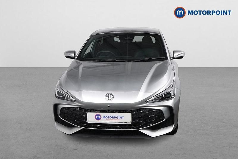 Used MG MG3 Trophy 194 HP (142 kW) 2025 Silver Hatchback