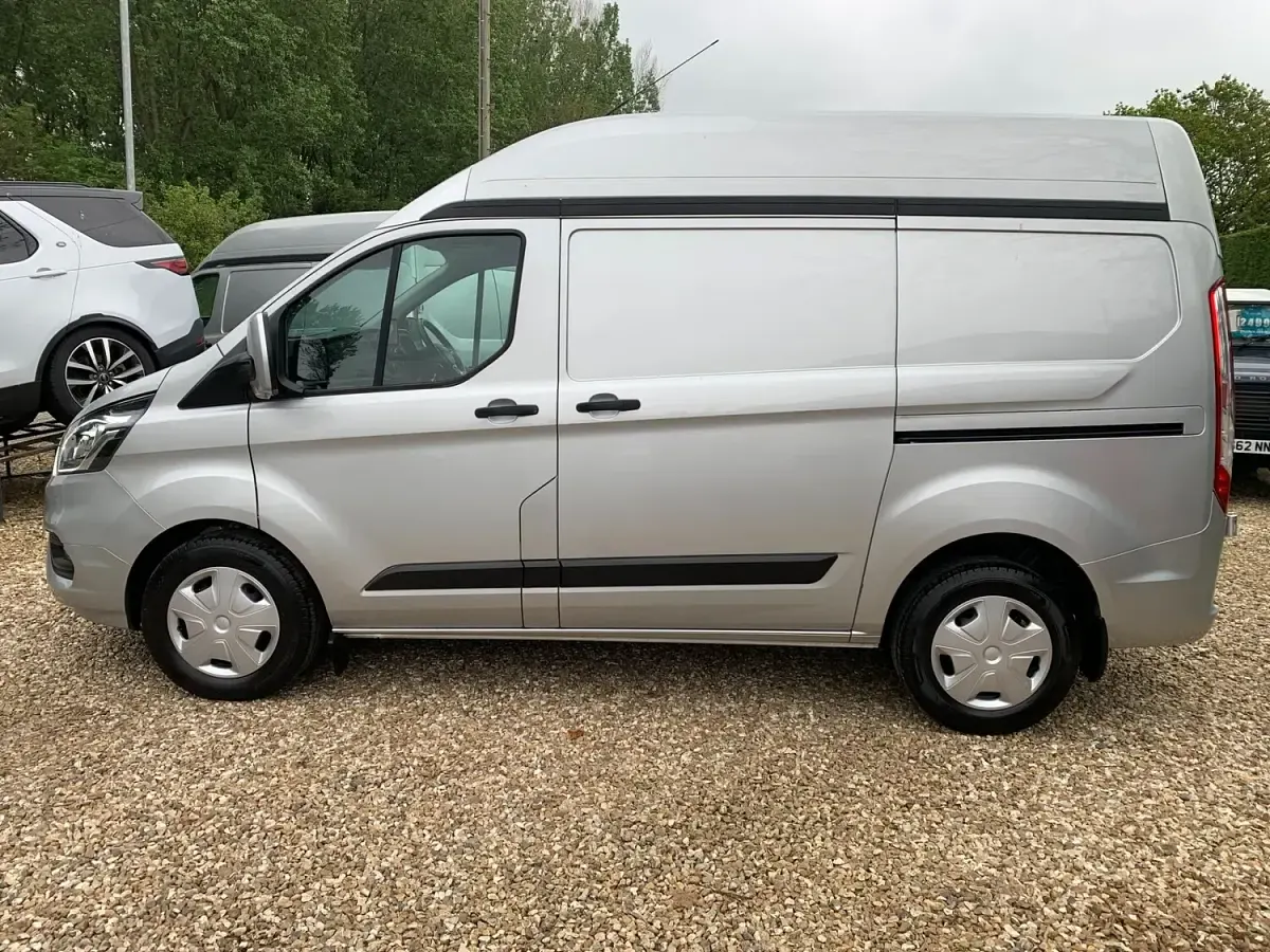 Used Ford Transit Custom Trend 130 HP (95 kW) 2020 Silver Van