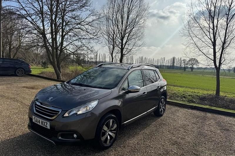 Used Peugeot 2008 Allure 115 HP (84 kW) 2008