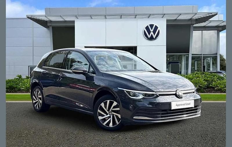 Grey Used 2023 VW Golf VIII Style Hatchback | £21,291 (Good price) - Image 1/4