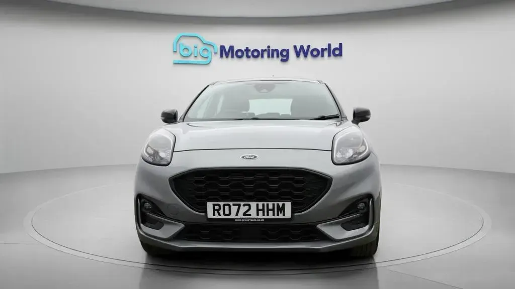 Used Ford Puma ST-Line 125 HP (91 kW) 2022 Silver SUV