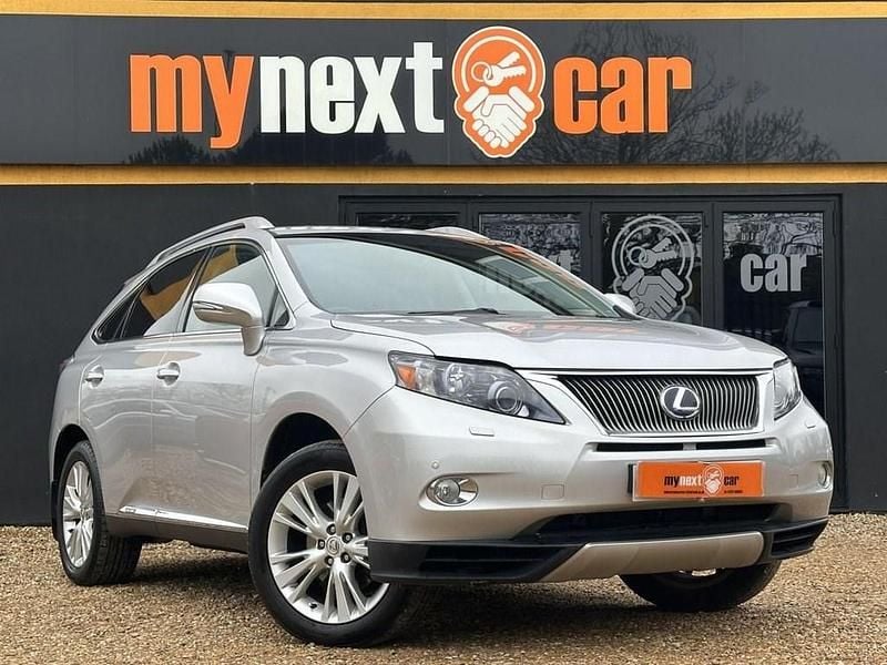Used Lexus RX450h 2011 Silver SUV