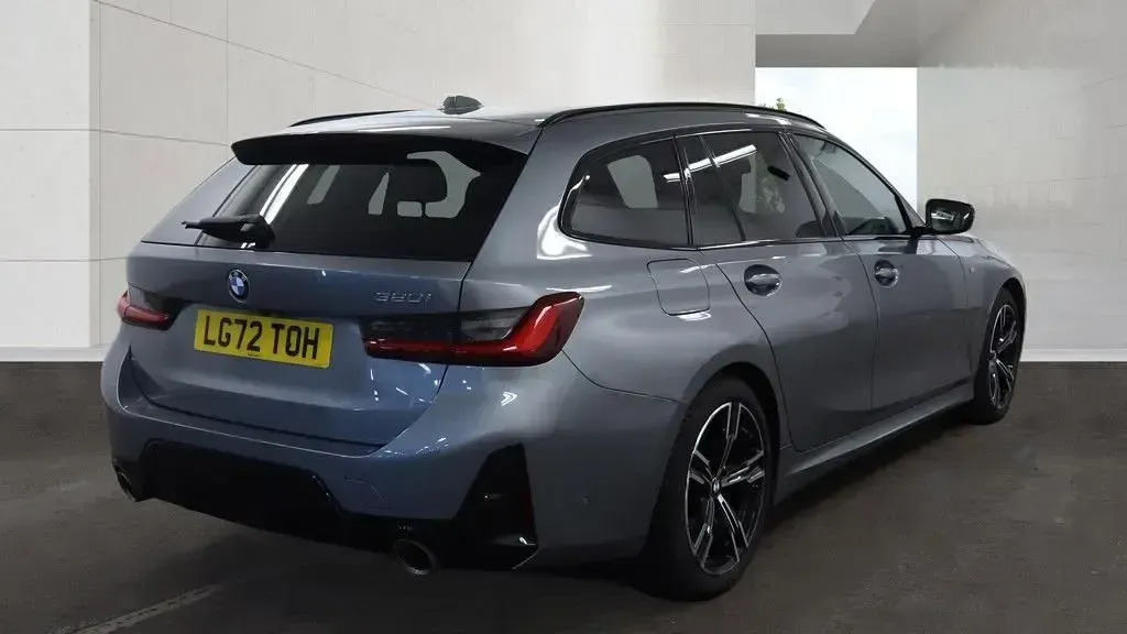 Used BMW 320 M Sport 2022 Grey Estate